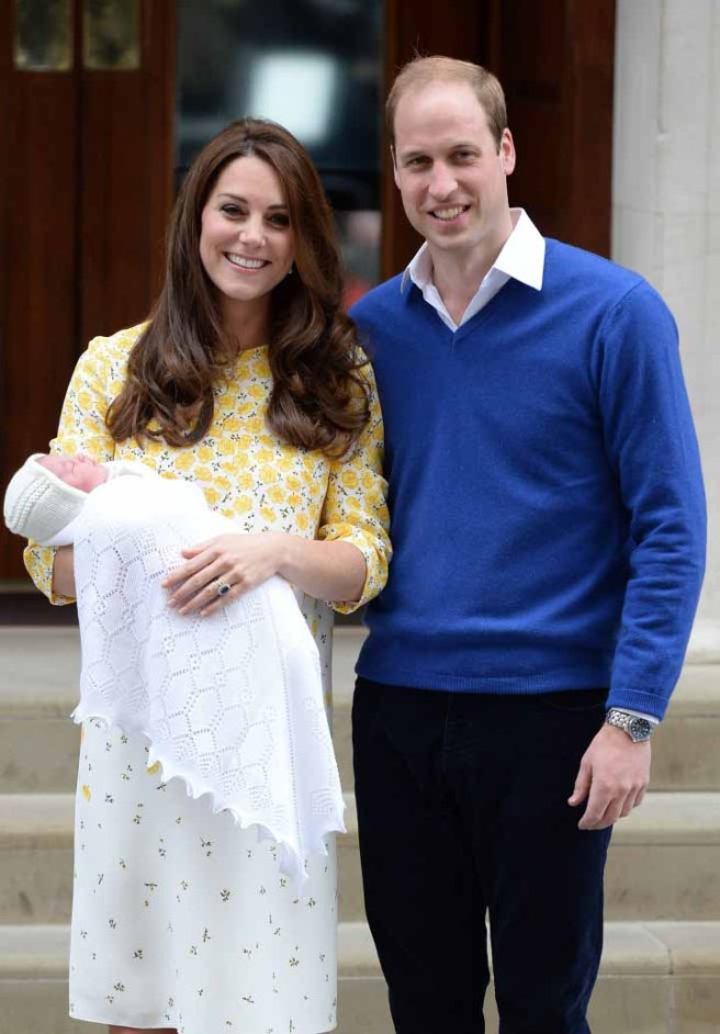 William and Kate baby girl