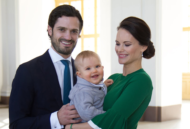 Prince Carl Philip and Princess Sofia are expecting a child