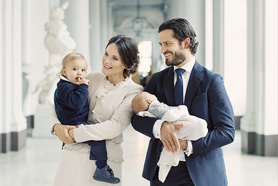Photos officielles de Sofia, Carl-Philip et leurs enfants